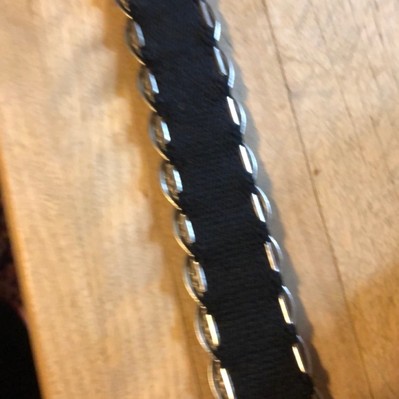 Vintage Silver Tone Round Disk Belt main image 4